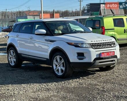 Білий Ленд Ровер Рендж Ровер Евок, об'ємом двигуна 2 л та пробігом 186 тис. км за 10500 $, фото 2 на Automoto.ua
