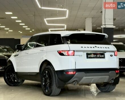Белый Ленд Ровер Рендж Ровер Эвок, объемом двигателя 2.18 л и пробегом 155 тыс. км за 19399 $, фото 15 на Automoto.ua