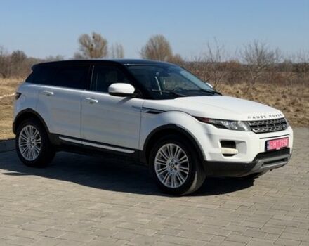 Білий Ленд Ровер Рендж Ровер Евок, об'ємом двигуна 2 л та пробігом 179 тис. км за 11900 $, фото 6 на Automoto.ua
