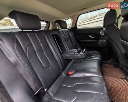 Белый Ленд Ровер Рендж Ровер Эвок, объемом двигателя 2.2 л и пробегом 207 тыс. км за 16500 $, фото 17 на Automoto.ua