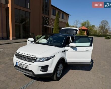 Білий Ленд Ровер Рендж Ровер Евок, об'ємом двигуна 2.18 л та пробігом 187 тис. км за 18200 $, фото 24 на Automoto.ua