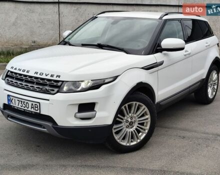 Белый Ленд Ровер Рендж Ровер Эвок, объемом двигателя 2.2 л и пробегом 207 тыс. км за 16500 $, фото 6 на Automoto.ua
