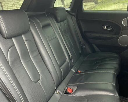 Белый Ленд Ровер Рендж Ровер Эвок, объемом двигателя 2 л и пробегом 105 тыс. км за 18799 $, фото 12 на Automoto.ua