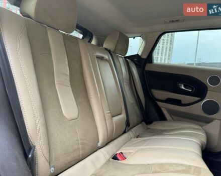 Белый Ленд Ровер Рендж Ровер Эвок, объемом двигателя 2 л и пробегом 241 тыс. км за 13200 $, фото 23 на Automoto.ua