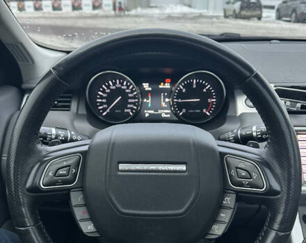 Білий Ленд Ровер Рендж Ровер Евок, об'ємом двигуна 2.18 л та пробігом 130 тис. км за 19999 $, фото 19 на Automoto.ua