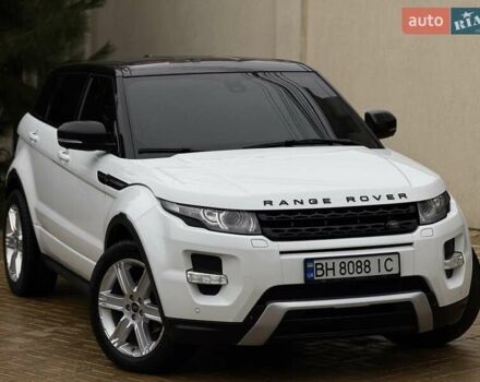 Білий Ленд Ровер Рендж Ровер Евок, об'ємом двигуна 2 л та пробігом 104 тис. км за 16900 $, фото 11 на Automoto.ua