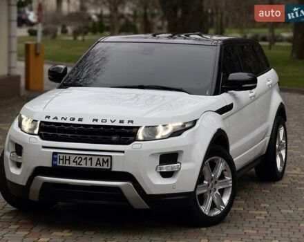 Білий Ленд Ровер Рендж Ровер Евок, об'ємом двигуна 2 л та пробігом 104 тис. км за 17950 $, фото 17 на Automoto.ua