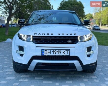 Білий Ленд Ровер Рендж Ровер Евок, об'ємом двигуна 2.18 л та пробігом 170 тис. км за 18500 $, фото 17 на Automoto.ua