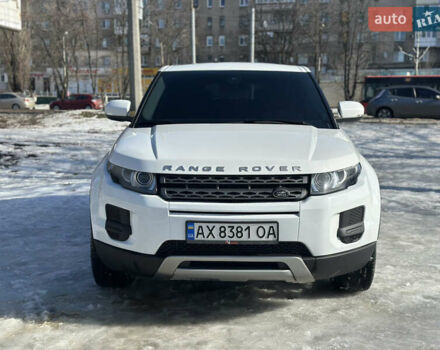 Білий Ленд Ровер Рендж Ровер Евок, об'ємом двигуна 2.2 л та пробігом 223 тис. км за 15800 $, фото 4 на Automoto.ua