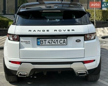 Белый Ленд Ровер Рендж Ровер Эвок, объемом двигателя 2.2 л и пробегом 158 тыс. км за 16500 $, фото 88 на Automoto.ua
