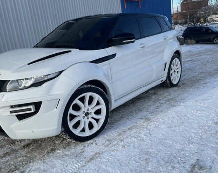 Білий Ленд Ровер Рендж Ровер Евок, об'ємом двигуна 2.18 л та пробігом 208 тис. км за 19500 $, фото 2 на Automoto.ua