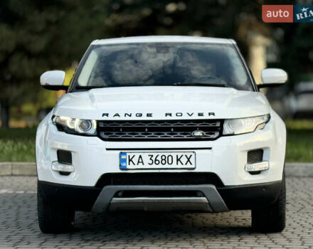 Белый Ленд Ровер Рендж Ровер Эвок, объемом двигателя 2.18 л и пробегом 180 тыс. км за 15500 $, фото 2 на Automoto.ua