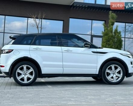 Белый Ленд Ровер Рендж Ровер Эвок, объемом двигателя 2.2 л и пробегом 158 тыс. км за 16500 $, фото 76 на Automoto.ua