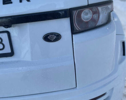 Білий Ленд Ровер Рендж Ровер Евок, об'ємом двигуна 2.18 л та пробігом 208 тис. км за 19500 $, фото 17 на Automoto.ua