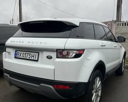 Білий Ленд Ровер Рендж Ровер Евок, об'ємом двигуна 2.18 л та пробігом 256 тис. км за 15500 $, фото 1 на Automoto.ua