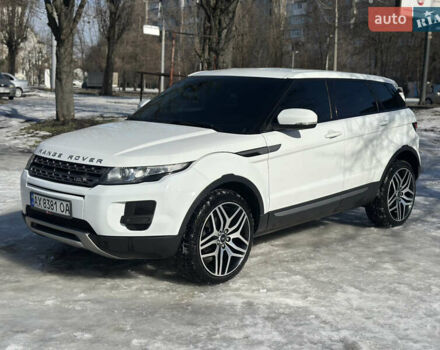 Білий Ленд Ровер Рендж Ровер Евок, об'ємом двигуна 2.2 л та пробігом 223 тис. км за 15800 $, фото 27 на Automoto.ua