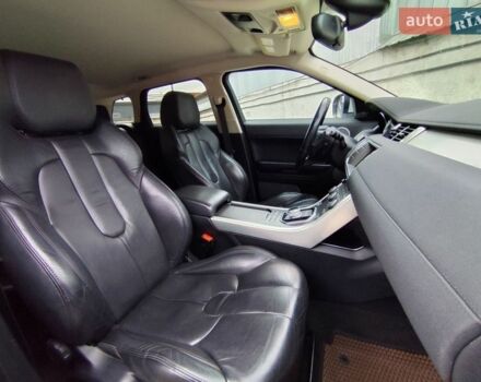 Белый Ленд Ровер Рендж Ровер Эвок, объемом двигателя 2.2 л и пробегом 207 тыс. км за 16500 $, фото 13 на Automoto.ua