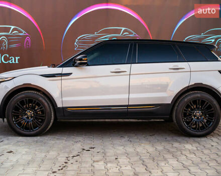 Белый Ленд Ровер Рендж Ровер Эвок, объемом двигателя 2 л и пробегом 73 тыс. км за 17700 $, фото 8 на Automoto.ua