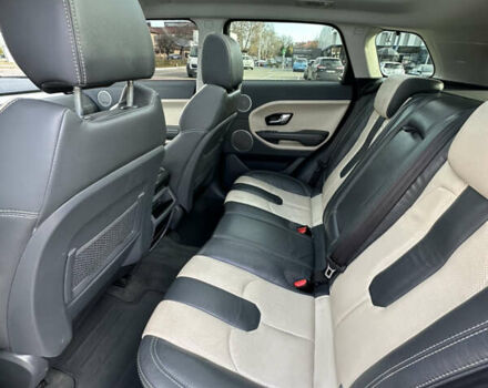 Білий Ленд Ровер Рендж Ровер Евок, об'ємом двигуна 2.18 л та пробігом 72 тис. км за 18500 $, фото 14 на Automoto.ua