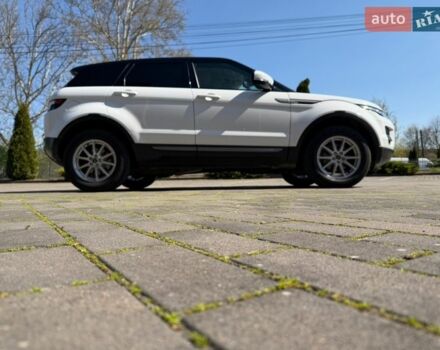 Білий Ленд Ровер Рендж Ровер Евок, об'ємом двигуна 2.18 л та пробігом 187 тис. км за 18200 $, фото 13 на Automoto.ua