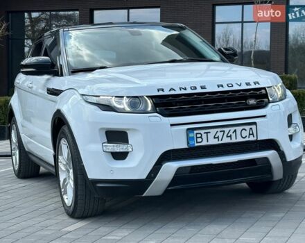 Белый Ленд Ровер Рендж Ровер Эвок, объемом двигателя 2.2 л и пробегом 158 тыс. км за 16500 $, фото 4 на Automoto.ua