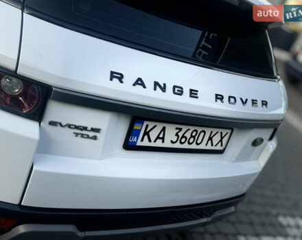 Белый Ленд Ровер Рендж Ровер Эвок, объемом двигателя 2.18 л и пробегом 180 тыс. км за 15500 $, фото 14 на Automoto.ua