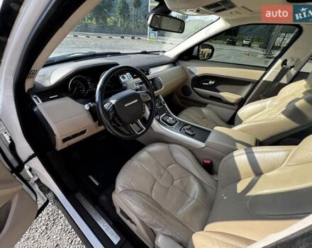 Ленд Ровер Рендж Ровер Эвок 2013 в Иршава на Automoto.ua Белый Ленд Ровер Рендж Ровер Эвок, объемом двигателя 2 л и пробегом 240 тыс. км за 15500 $, фото 19 на Automoto.ua