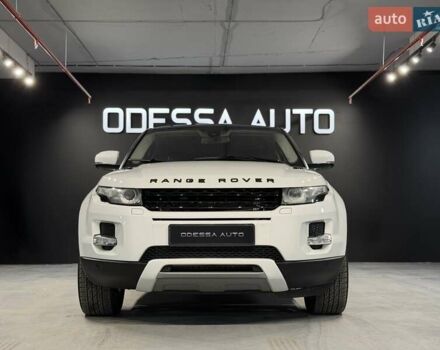 Білий Ленд Ровер Рендж Ровер Евок, об'ємом двигуна 2 л та пробігом 113 тис. км за 16500 $, фото 1 на Automoto.ua