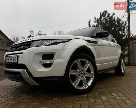 Білий Ленд Ровер Рендж Ровер Евок, об'ємом двигуна 2 л та пробігом 104 тис. км за 16900 $, фото 23 на Automoto.ua