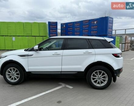 Білий Ленд Ровер Рендж Ровер Евок, об'ємом двигуна 2.18 л та пробігом 190 тис. км за 16500 $, фото 4 на Automoto.ua