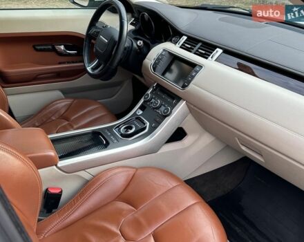 Білий Ленд Ровер Рендж Ровер Евок, об'ємом двигуна 2 л та пробігом 89 тис. км за 19500 $, фото 9 на Automoto.ua