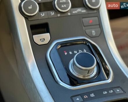 Білий Ленд Ровер Рендж Ровер Евок, об'ємом двигуна 2 л та пробігом 186 тис. км за 10500 $, фото 16 на Automoto.ua