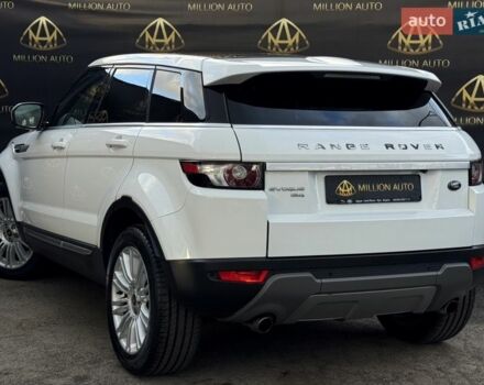 Білий Ленд Ровер Рендж Ровер Евок, об'ємом двигуна 2 л та пробігом 90 тис. км за 18999 $, фото 7 на Automoto.ua