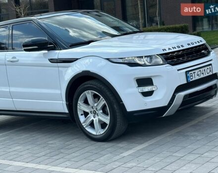 Белый Ленд Ровер Рендж Ровер Эвок, объемом двигателя 2.2 л и пробегом 158 тыс. км за 16500 $, фото 81 на Automoto.ua