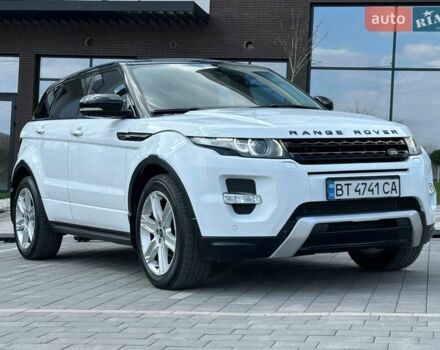 Белый Ленд Ровер Рендж Ровер Эвок, объемом двигателя 2.2 л и пробегом 158 тыс. км за 16500 $, фото 13 на Automoto.ua