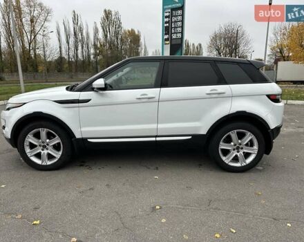 Белый Ленд Ровер Рендж Ровер Эвок, объемом двигателя 2 л и пробегом 178 тыс. км за 13900 $, фото 7 на Automoto.ua