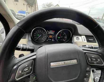 Белый Ленд Ровер Рендж Ровер Эвок, объемом двигателя 2.18 л и пробегом 276 тыс. км за 16300 $, фото 17 на Automoto.ua