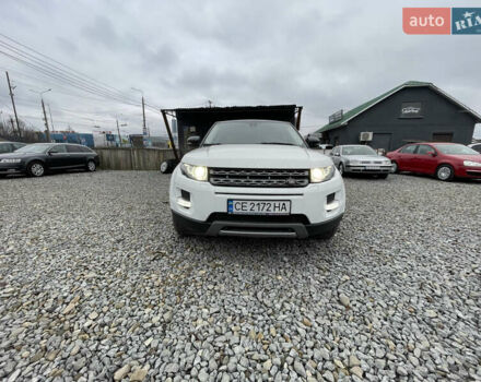 Белый Ленд Ровер Рендж Ровер Эвок, объемом двигателя 2.18 л и пробегом 276 тыс. км за 16300 $, фото 11 на Automoto.ua