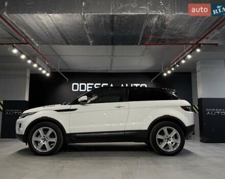 Білий Ленд Ровер Рендж Ровер Евок, об'ємом двигуна 2 л та пробігом 113 тис. км за 16500 $, фото 7 на Automoto.ua