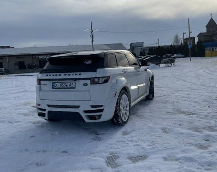 Білий Ленд Ровер Рендж Ровер Евок, об'ємом двигуна 2.18 л та пробігом 208 тис. км за 19500 $, фото 13 на Automoto.ua
