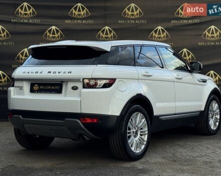 Білий Ленд Ровер Рендж Ровер Евок, об'ємом двигуна 2 л та пробігом 90 тис. км за 18999 $, фото 5 на Automoto.ua