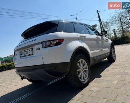 Білий Ленд Ровер Рендж Ровер Евок, об'ємом двигуна 2.18 л та пробігом 187 тис. км за 18200 $, фото 12 на Automoto.ua