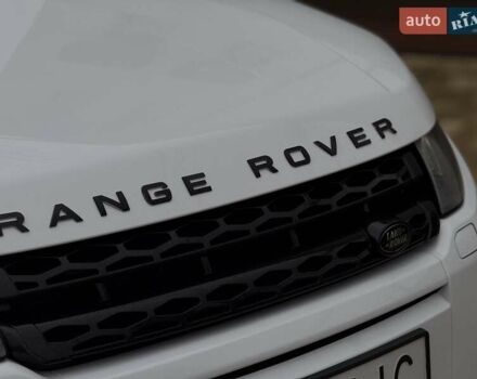 Білий Ленд Ровер Рендж Ровер Евок, об'ємом двигуна 2 л та пробігом 104 тис. км за 16900 $, фото 15 на Automoto.ua