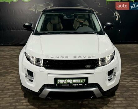 Белый Ленд Ровер Рендж Ровер Эвок, объемом двигателя 2.18 л и пробегом 72 тыс. км за 18999 $, фото 1 на Automoto.ua