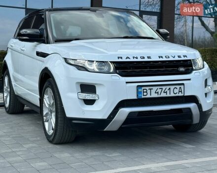 Белый Ленд Ровер Рендж Ровер Эвок, объемом двигателя 2.2 л и пробегом 158 тыс. км за 16500 $, фото 65 на Automoto.ua