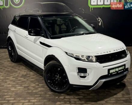 Белый Ленд Ровер Рендж Ровер Эвок, объемом двигателя 2.18 л и пробегом 72 тыс. км за 18799 $, фото 3 на Automoto.ua