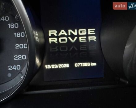 Белый Ленд Ровер Рендж Ровер Эвок, объемом двигателя 2.18 л и пробегом 77 тыс. км за 18500 $, фото 23 на Automoto.ua