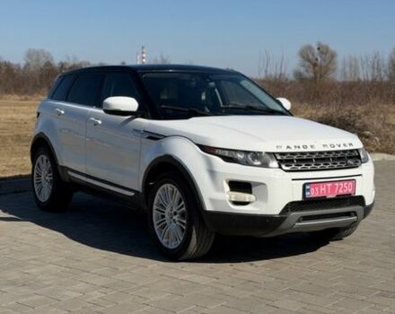 Білий Ленд Ровер Рендж Ровер Евок, об'ємом двигуна 2 л та пробігом 179 тис. км за 11900 $, фото 7 на Automoto.ua