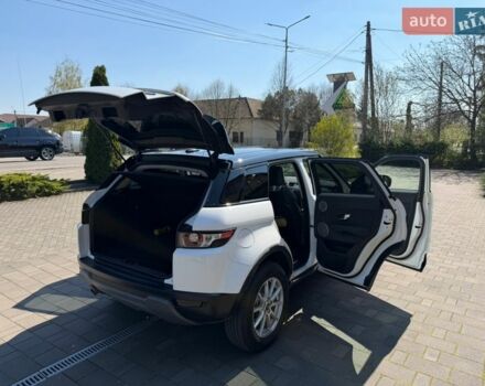 Білий Ленд Ровер Рендж Ровер Евок, об'ємом двигуна 2.18 л та пробігом 187 тис. км за 18200 $, фото 28 на Automoto.ua