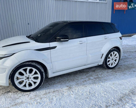 Білий Ленд Ровер Рендж Ровер Евок, об'ємом двигуна 2.18 л та пробігом 208 тис. км за 19500 $, фото 22 на Automoto.ua